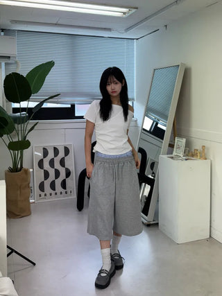 Training Layer Midi Bermuda Pants