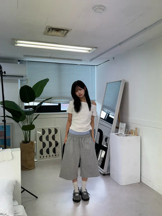 Training Layer Midi Bermuda Pants