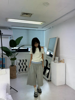 Training Layer Midi Bermuda Pants
