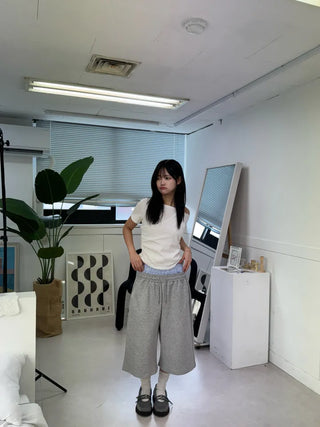 Training Layer Midi Bermuda Pants