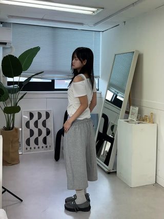 Training Layer Midi Bermuda Pants
