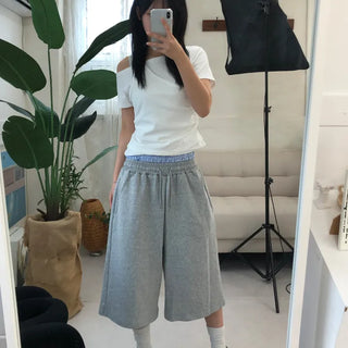 Training Layer Midi Bermuda Pants