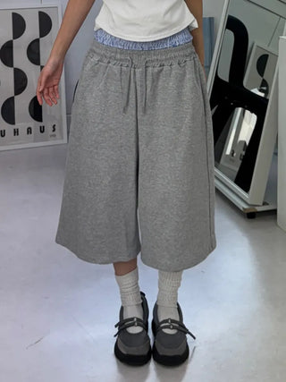 Training Layer Midi Bermuda Pants