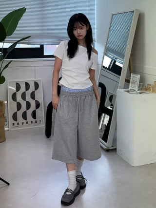 Training Layer Midi Bermuda Pants