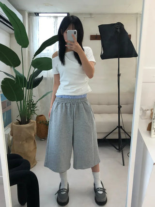 Training Layer Midi Bermuda Pants