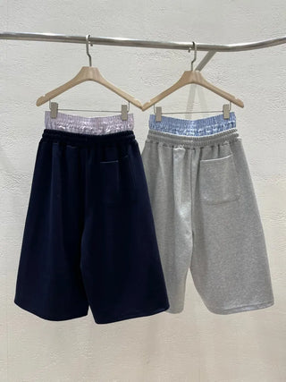 Training Layer Midi Bermuda Pants