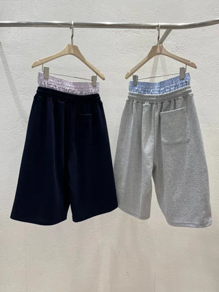 Training Layer Midi Bermuda Pants