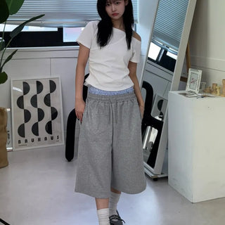 Training Layer Midi Bermuda Pants