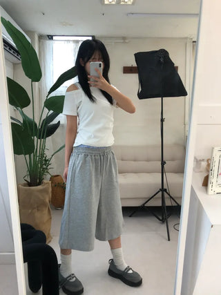 Training Layer Midi Bermuda Pants