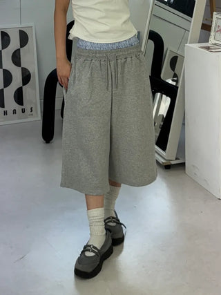 Training Layer Midi Bermuda Pants