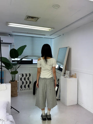 Training Layer Midi Bermuda Pants