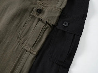 Vintage Hip Low Cargo Wide Pants