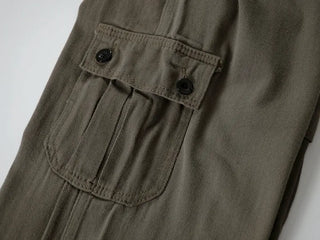 Vintage Hip Low Cargo Wide Pants