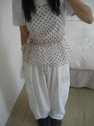 Summer Nylon Cargo Pocket Pants