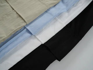 Summer Nylon Cargo Pocket Pants