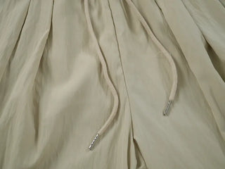 Summer Nylon Cargo Pocket Pants