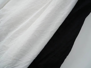 Asymmetrical flare belt tiered skirt