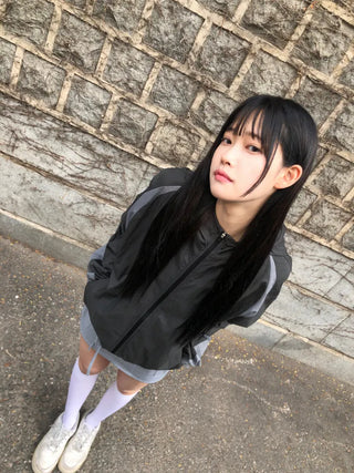 Robe Pocket Cargo Ribbon Mini Skirt