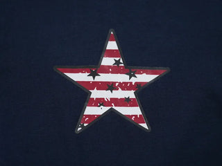 Vintage Star Graphic Basic Short Sleeve