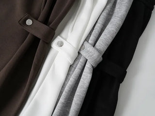 Dilo Casual Plain Wide Short Pants