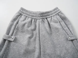 Dilo Casual Plain Wide Short Pants