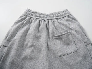 Dilo Casual Plain Wide Short Pants