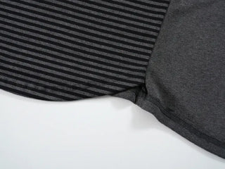 Kir Striped Long Sleeve Cardigan