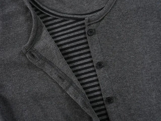 Kir Striped Long Sleeve Cardigan
