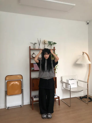 Majo Windbreaker Hooded Vest