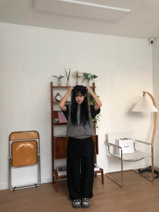 Majo Windbreaker Hooded Vest