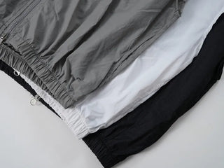Majo Windbreaker Hooded Vest