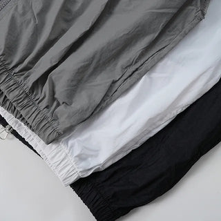 Majo Windbreaker Hooded Vest