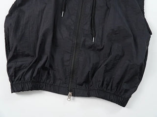Majo Windbreaker Hooded Vest