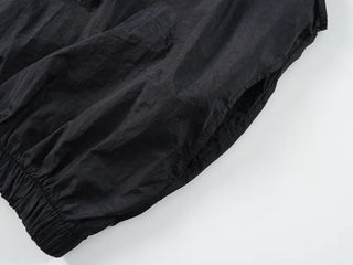 Majo Windbreaker Hooded Vest
