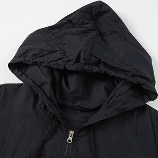 Majo Windbreaker Hooded Vest