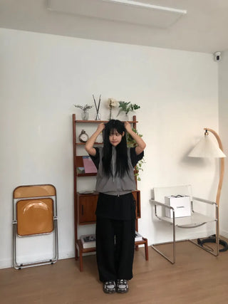Majo Windbreaker Hooded Vest