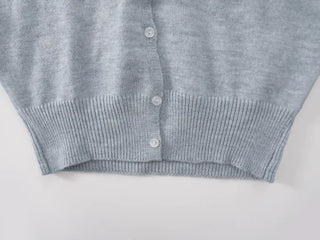 Daily Wool/Wool V-Neck Cardigan