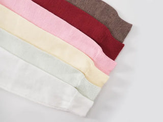 Daily Wool/Wool V-Neck Cardigan