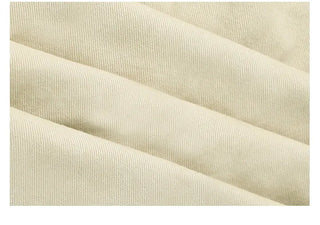 Cotton Pintuck Wide Fit Plain Long Pants
