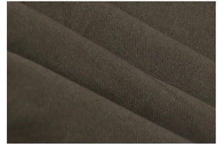 Cotton Pintuck Wide Fit Plain Long Pants