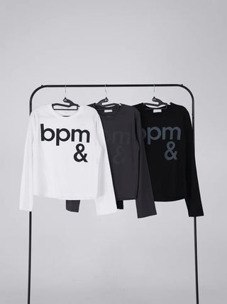 Daily Semi-Crop Printed Long Sleeve T-shirt