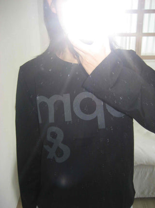 Daily Semi-Crop Printed Long Sleeve T-shirt