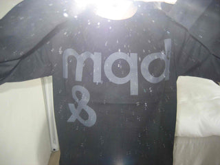 Daily Semi-Crop Printed Long Sleeve T-shirt