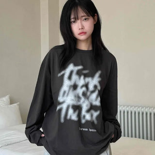 Minimal Spray Long Sleeve T-shirt