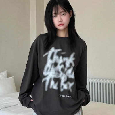 Minimal Spray Long Sleeve T-shirt