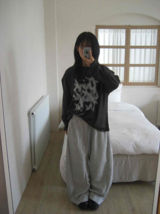 Minimal Spray Long Sleeve T-shirt
