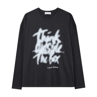 Minimal Spray Long Sleeve T-shirt
