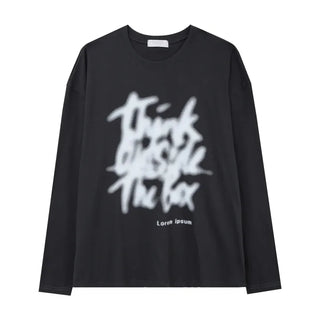 Minimal Spray Long Sleeve T-shirt