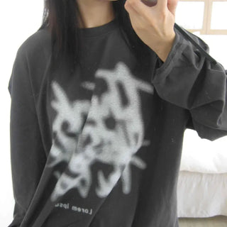Minimal Spray Long Sleeve T-shirt