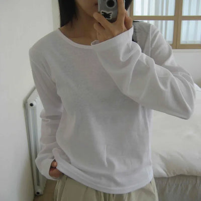 Street Loose Fit Long Sleeve T-shirt